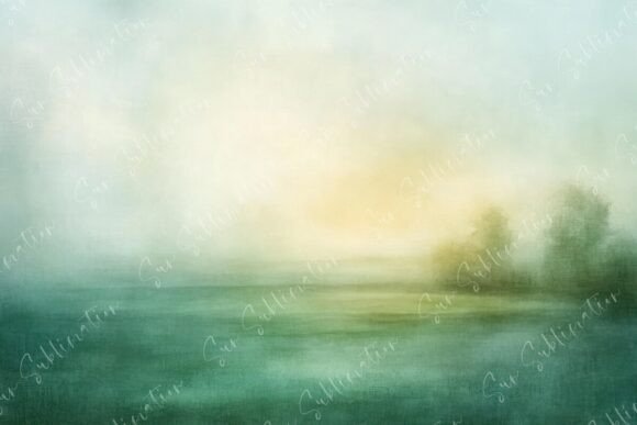 Download Ethereal Landscape with Soft Hues - Premium Resources