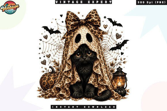 Download Cute Black Cat Ghost Costume PNG - Black cat Collection